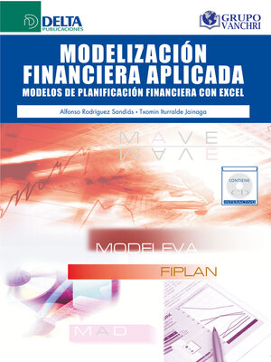 cover image of Modelización financiera aplicada